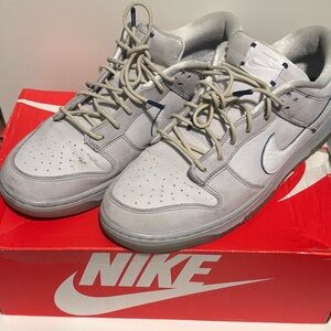 Nike Dunk Low Wolf Grey Pure Platinum 10.5